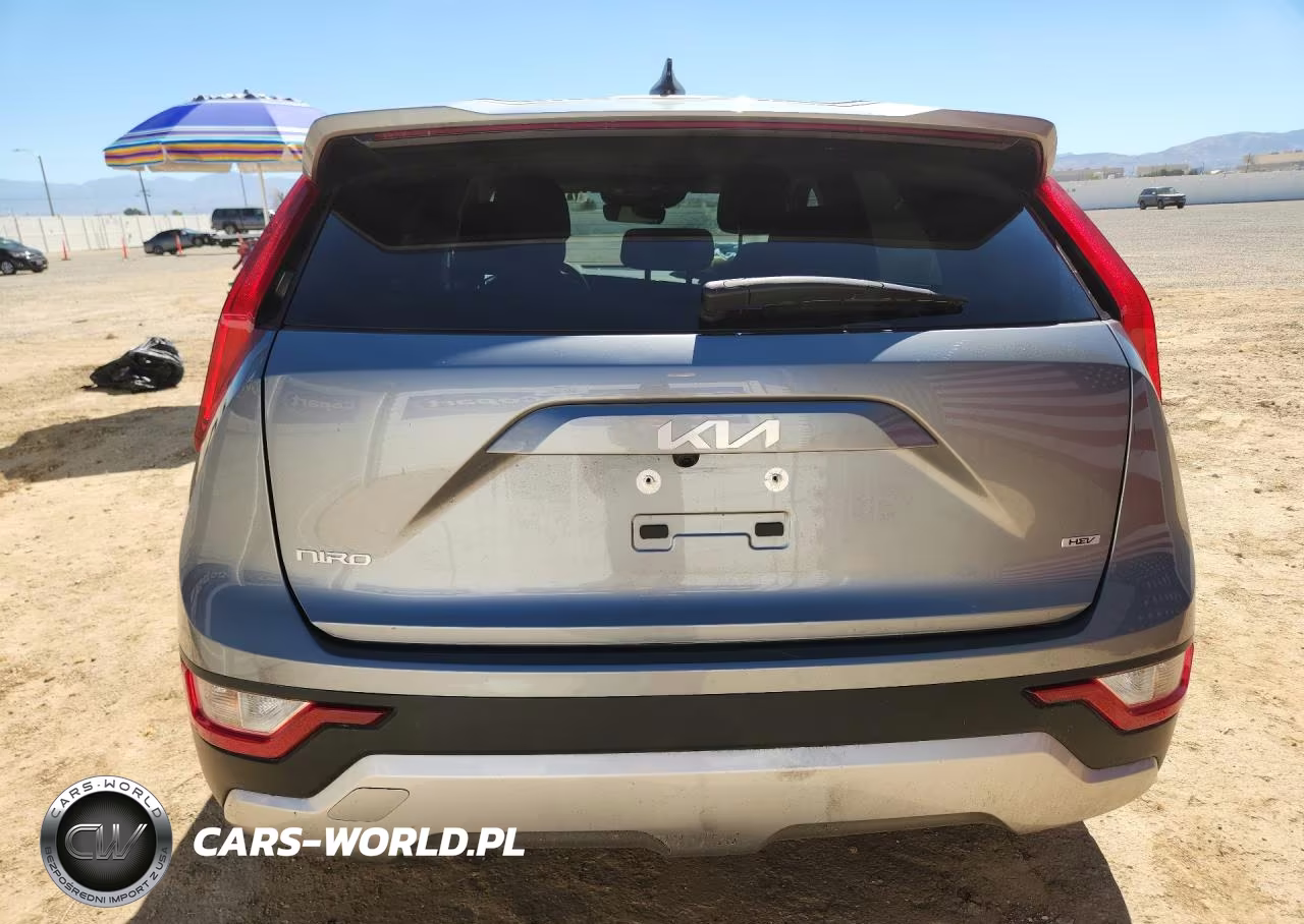 2026 Kia Niro Lx VIN:KNDCP3LE9T5346525 - 6