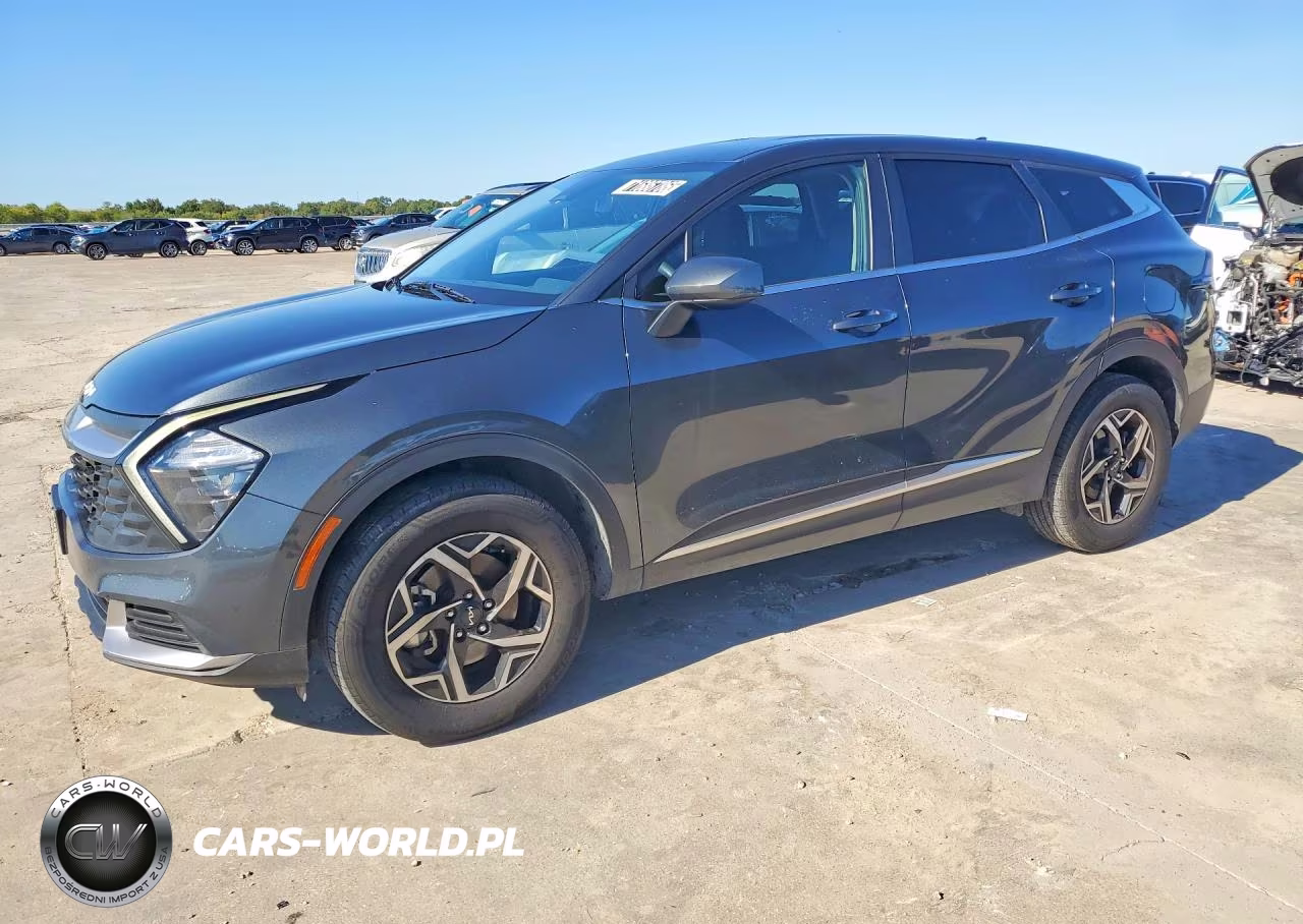 2023 Kia Sportage Lx VIN:KNDPUCAF6P7174597 - 1