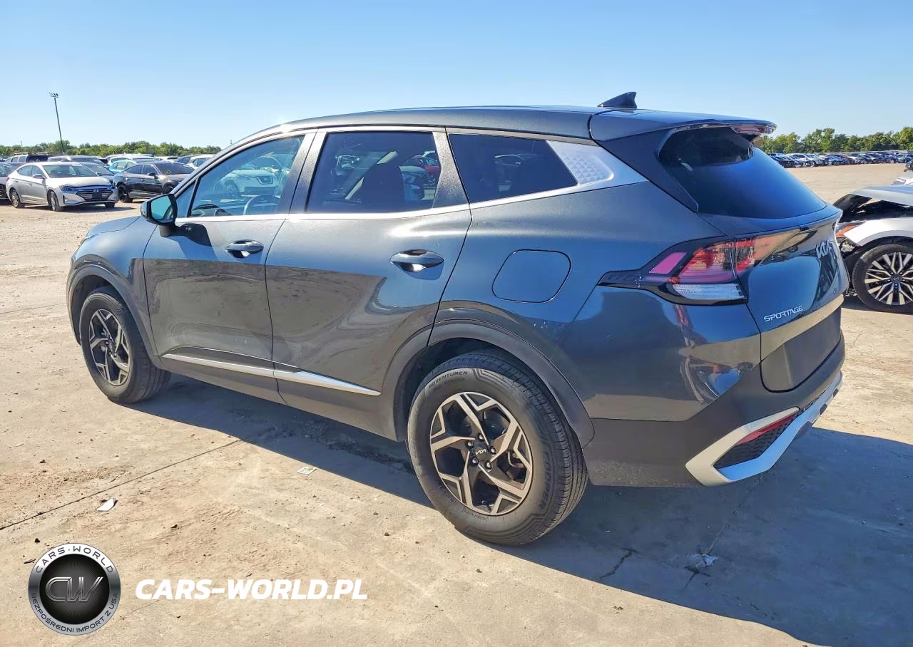 2023 Kia Sportage Lx VIN:KNDPUCAF6P7174597 - 2