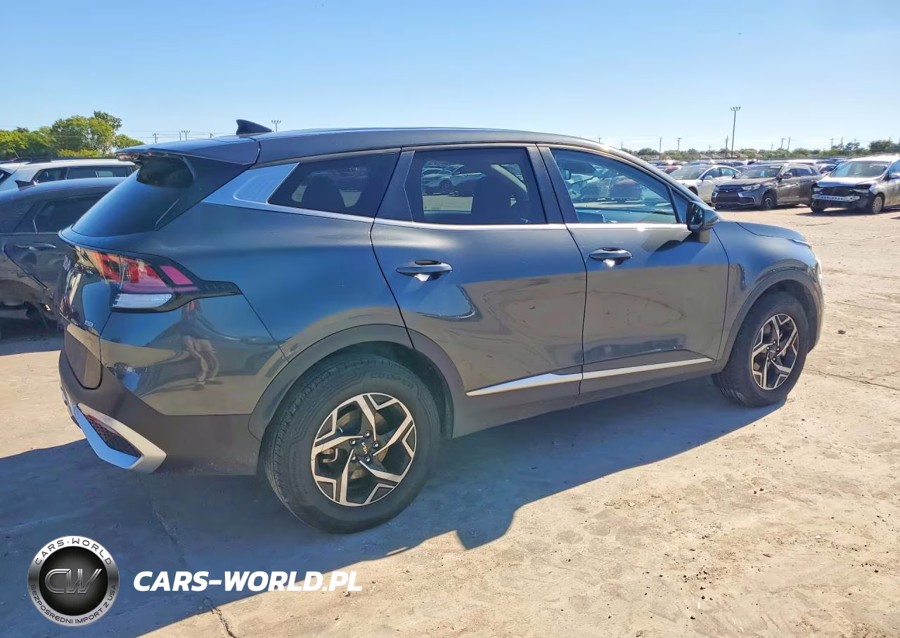 2023 Kia Sportage Lx VIN:KNDPUCAF6P7174597 - 3