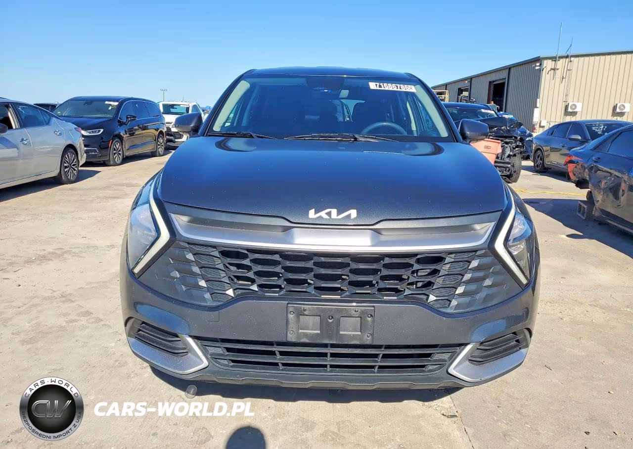 2023 Kia Sportage Lx VIN:KNDPUCAF6P7174597 - 5