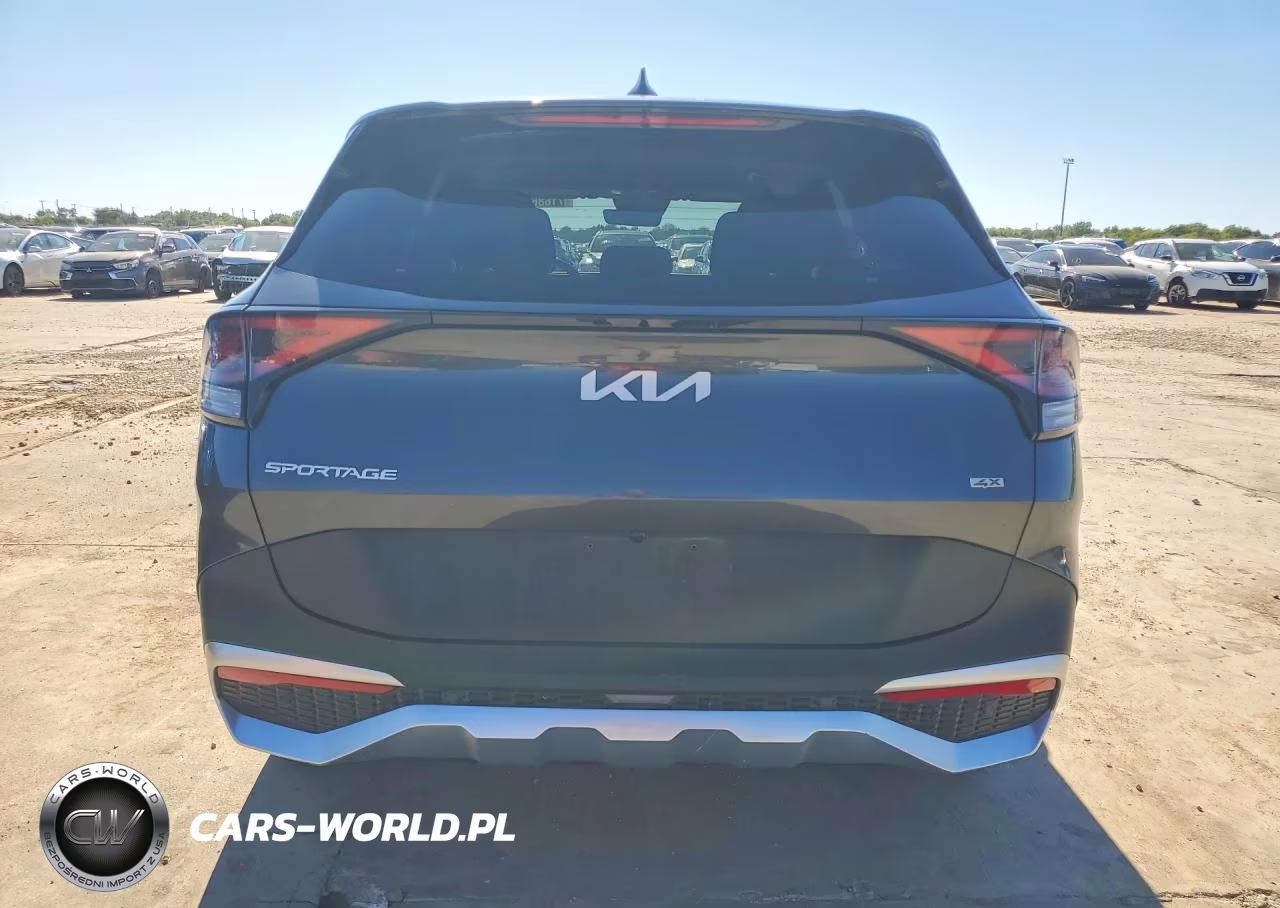 2023 Kia Sportage Lx VIN:KNDPUCAF6P7174597 - 6