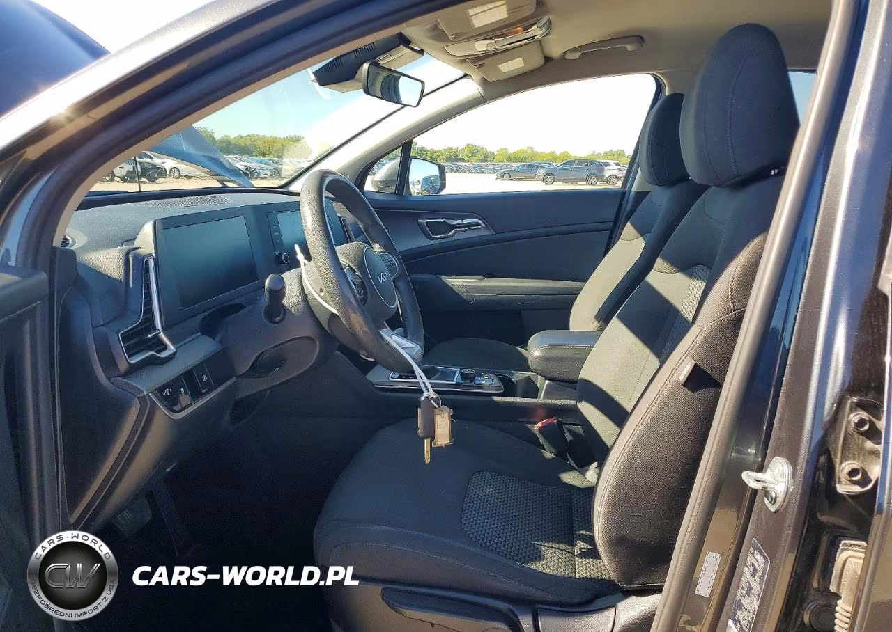 2023 Kia Sportage Lx VIN:KNDPUCAF6P7174597 - 7