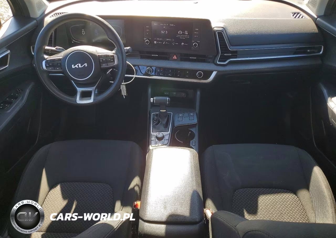 2023 Kia Sportage Lx VIN:KNDPUCAF6P7174597 - 8