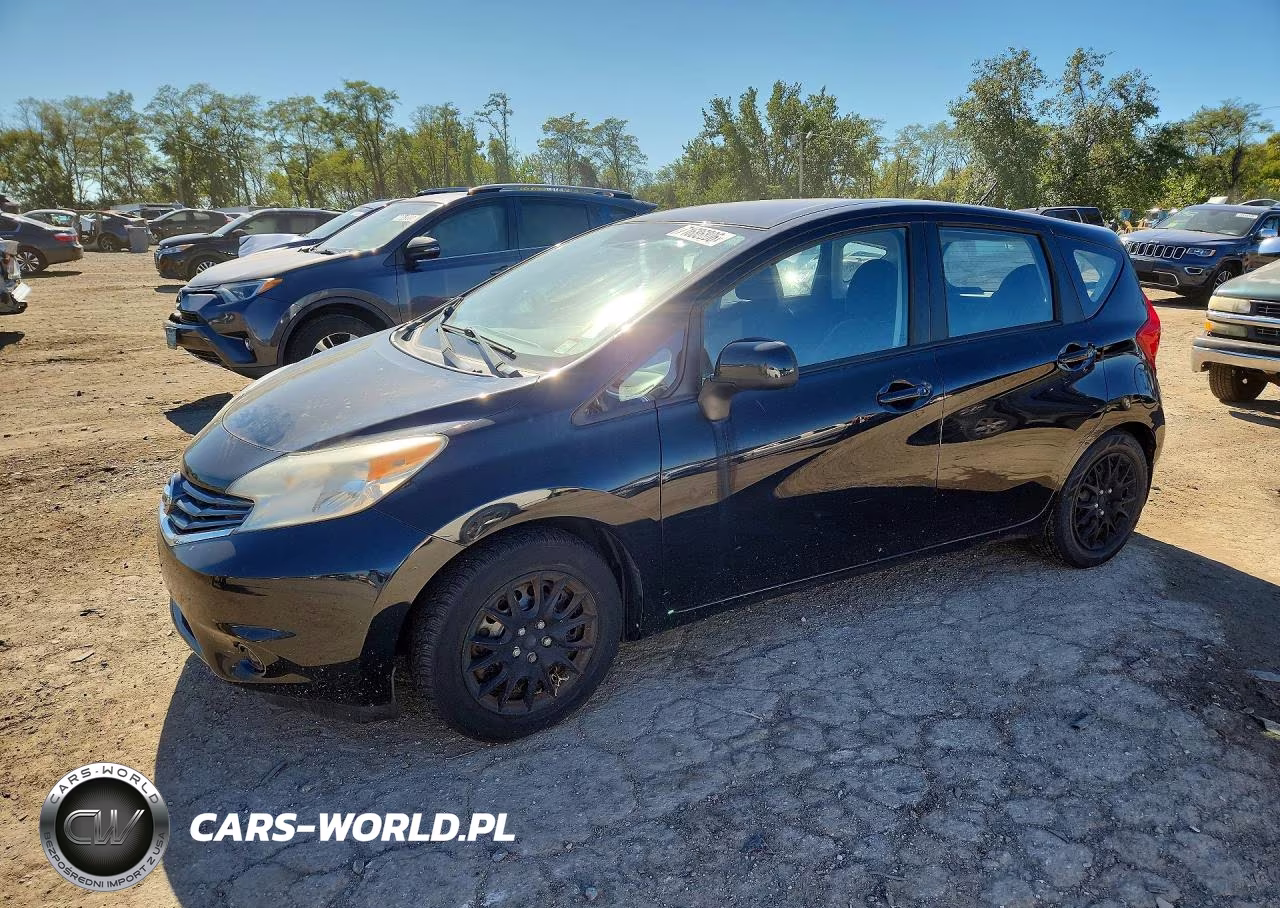 2014 Nissan Versa Note S – zdjęcie 1 z 12