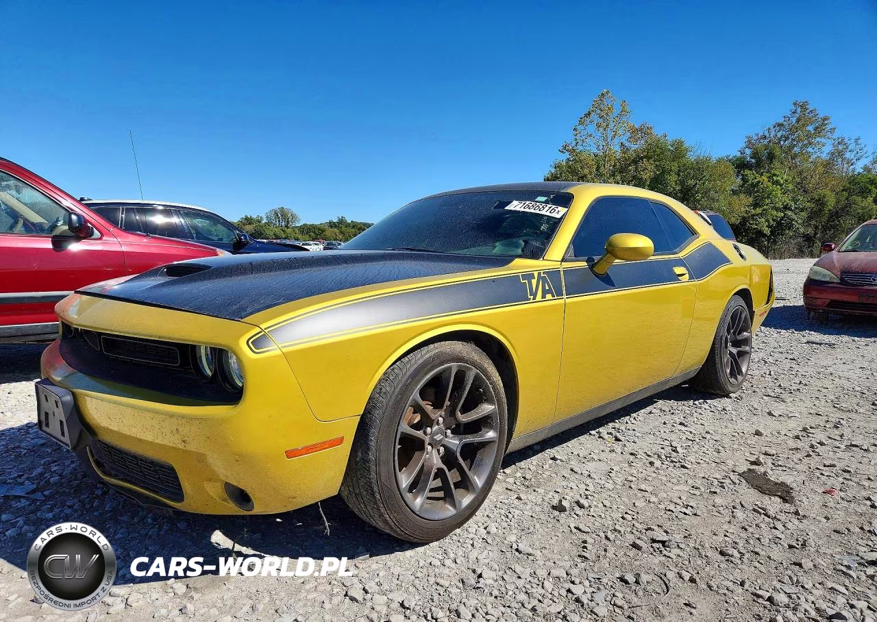 2021 Dodge Challenger R-T VIN:2C3CDZBT7MH635395 - 1