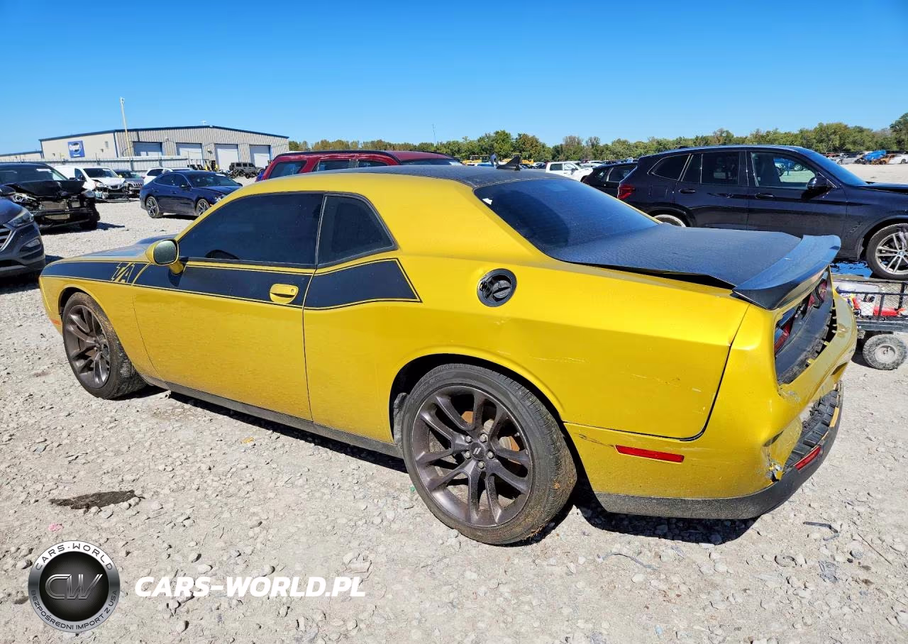 2021 Dodge Challenger R-T VIN:2C3CDZBT7MH635395 - 2
