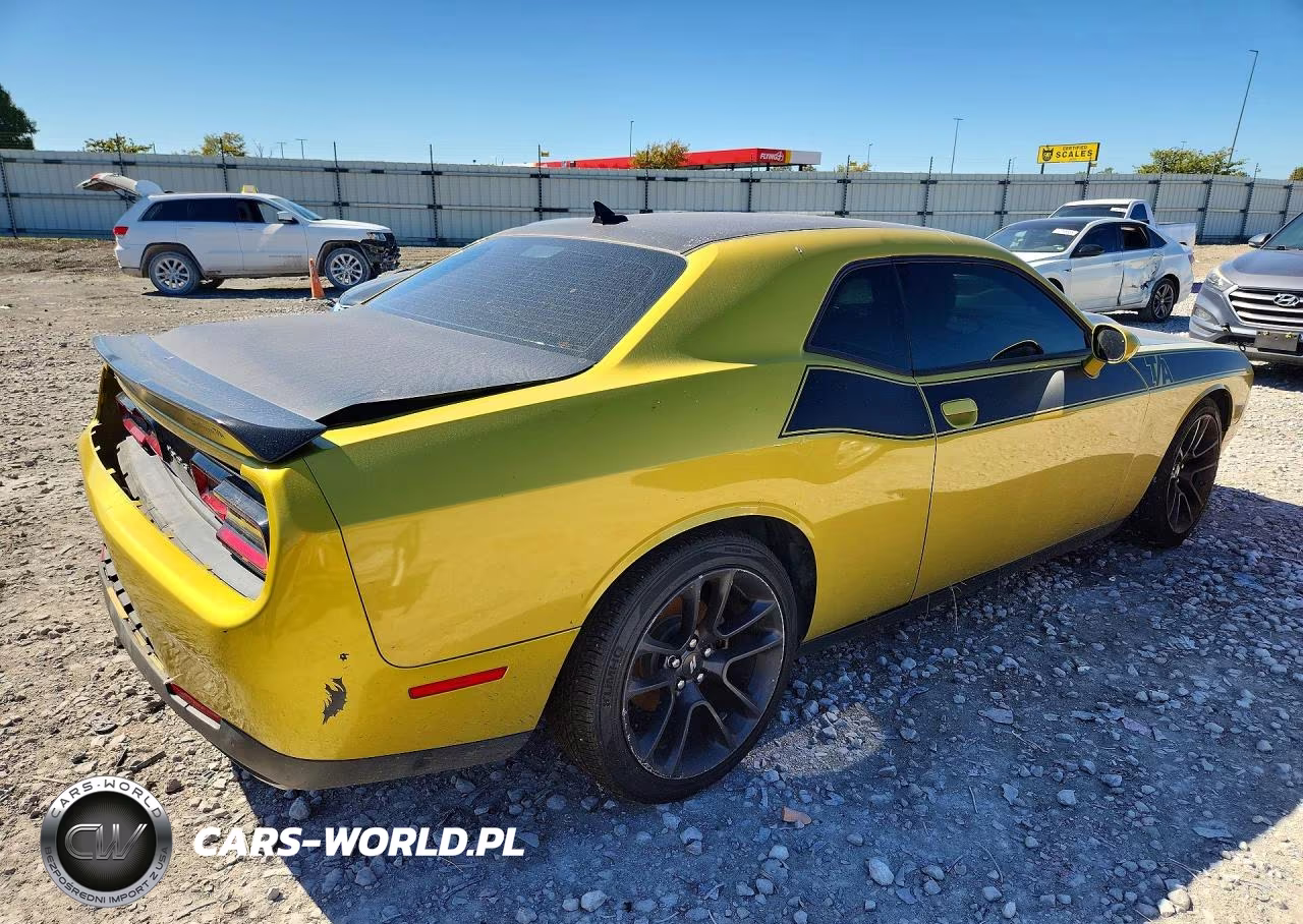 2021 Dodge Challenger R-T VIN:2C3CDZBT7MH635395 - 3
