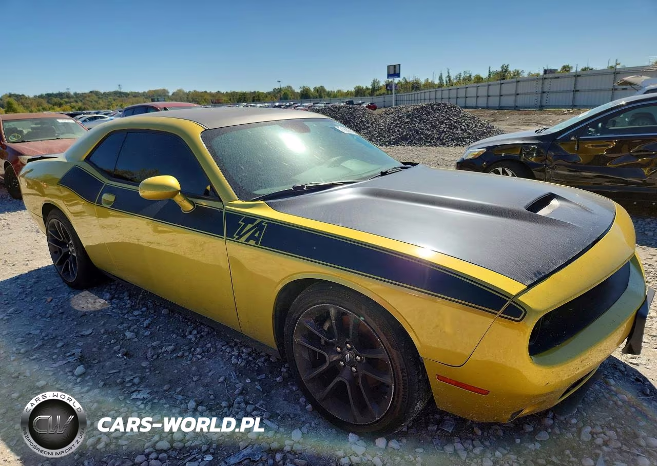 2021 Dodge Challenger R-T VIN:2C3CDZBT7MH635395 - 4