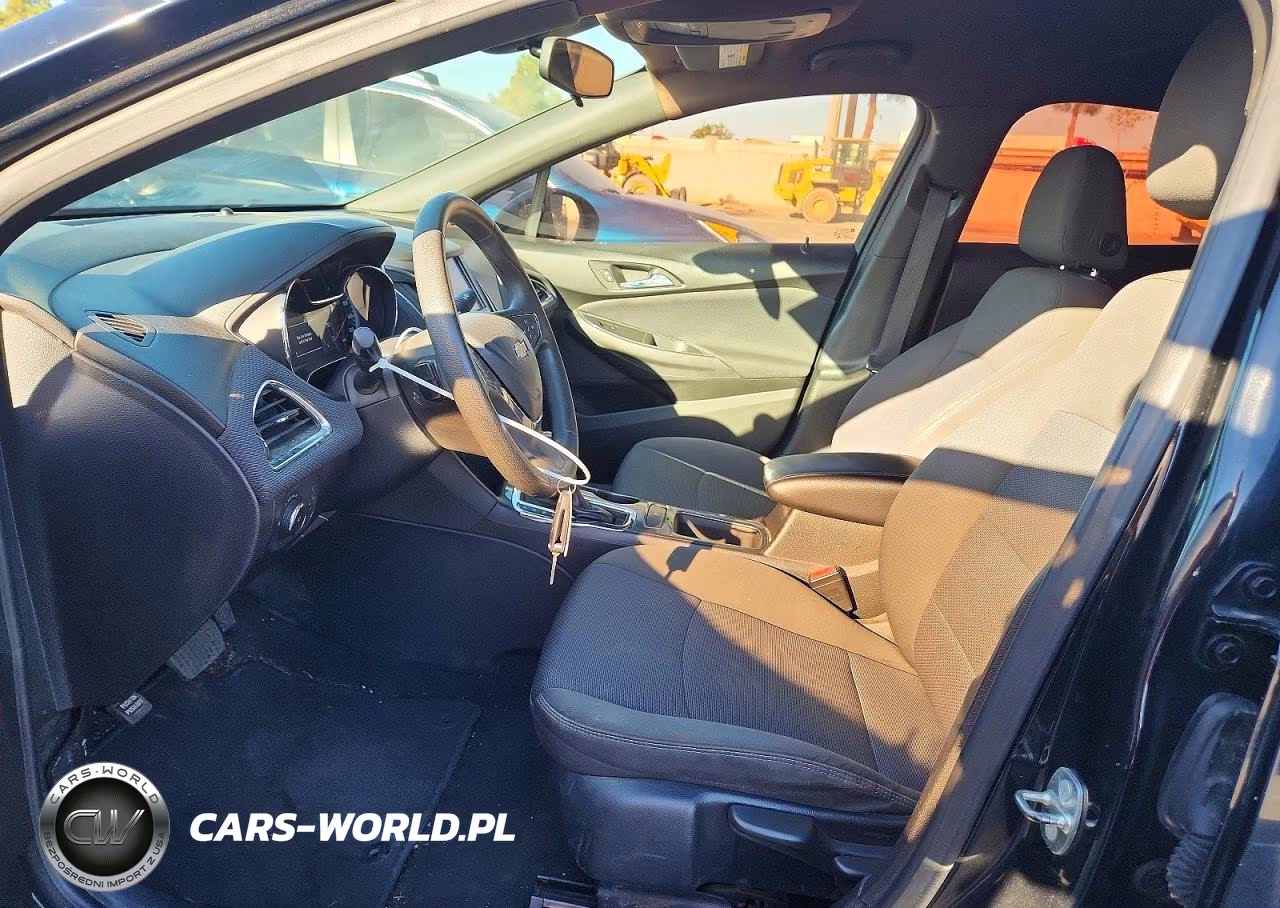 2018 Chevrolet Cruze Lt VIN:1G1BE5SM9J7147135 - 7