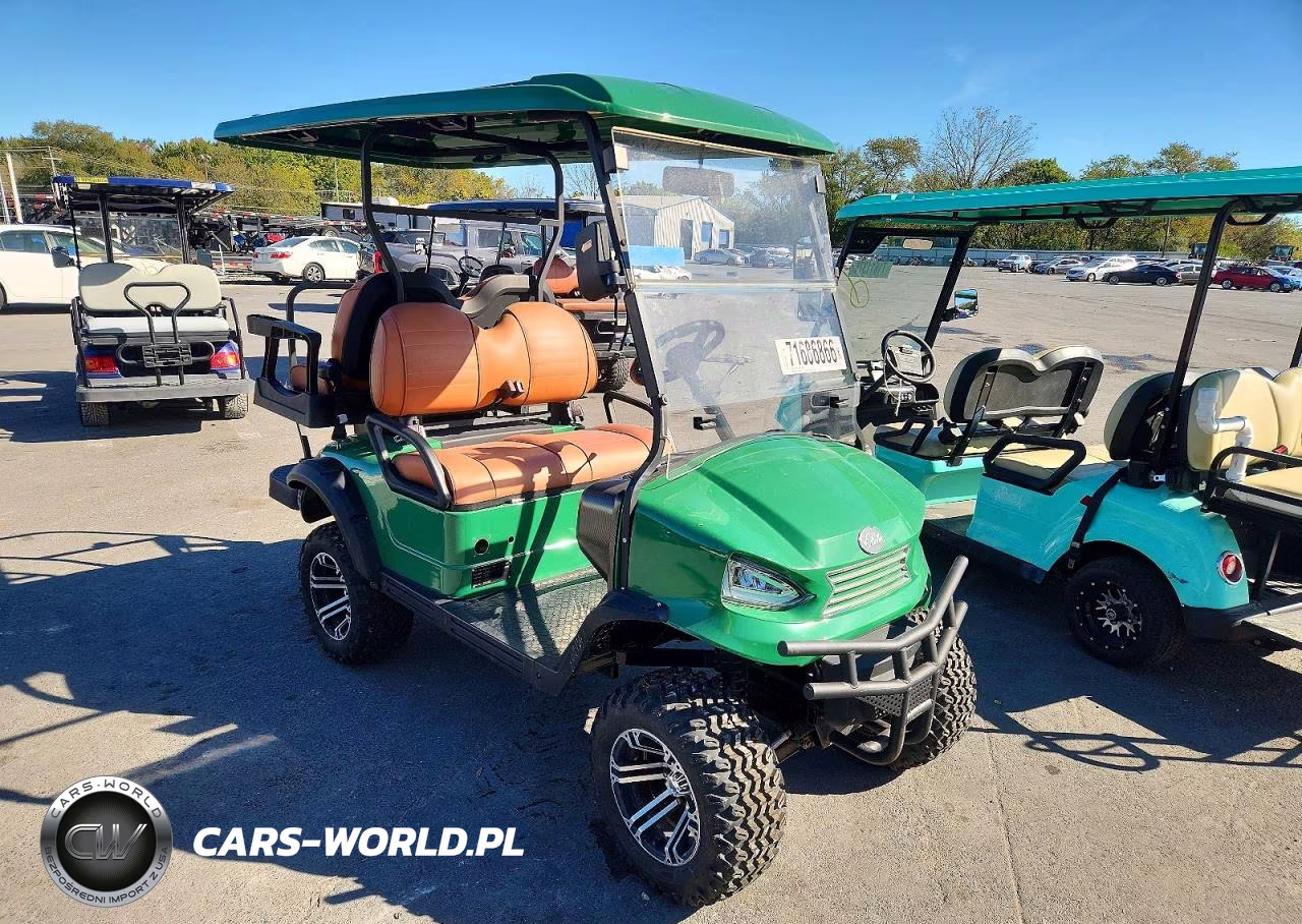2023 Elite Golf Cart – zdjęcie 1 z 10