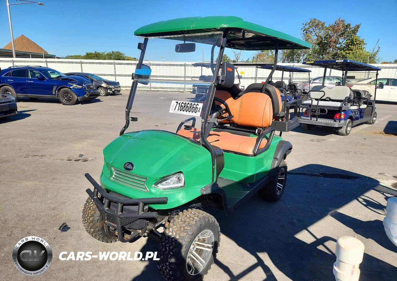 2023 Elite Golf Cart VIN:7TLDEAC38C1040003 - 2