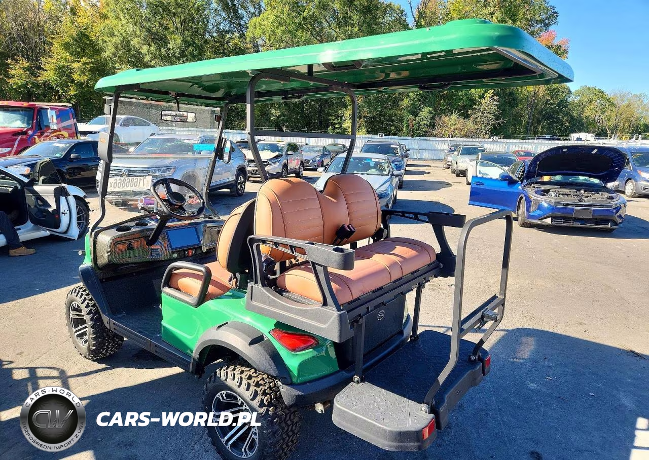 2023 Elite Golf Cart VIN:7TLDEAC38C1040003 - 3