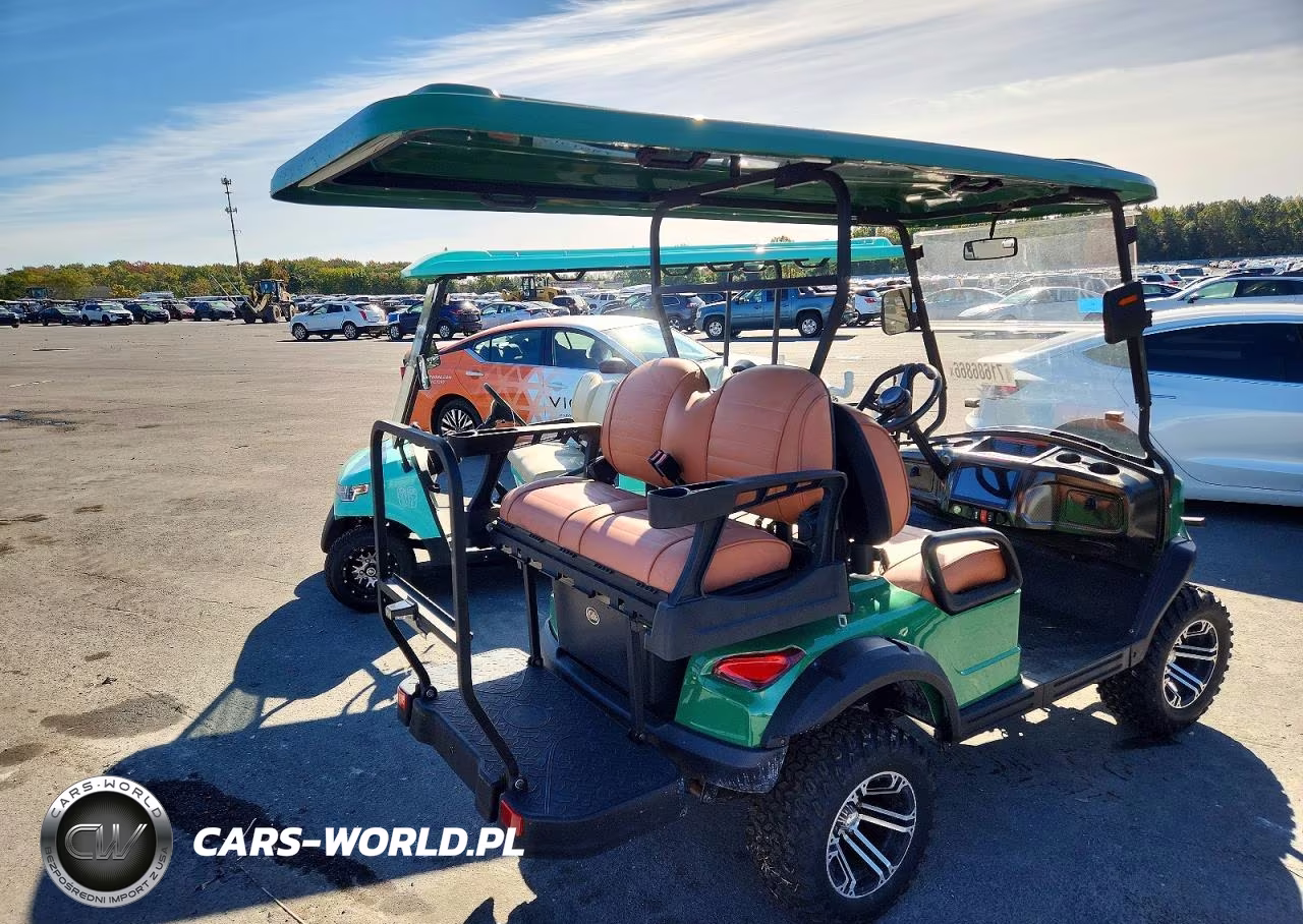 2023 Elite Golf Cart VIN:7TLDEAC38C1040003 - 4