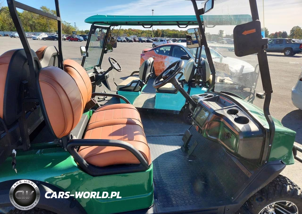 2023 Elite Golf Cart VIN:7TLDEAC38C1040003 - 5