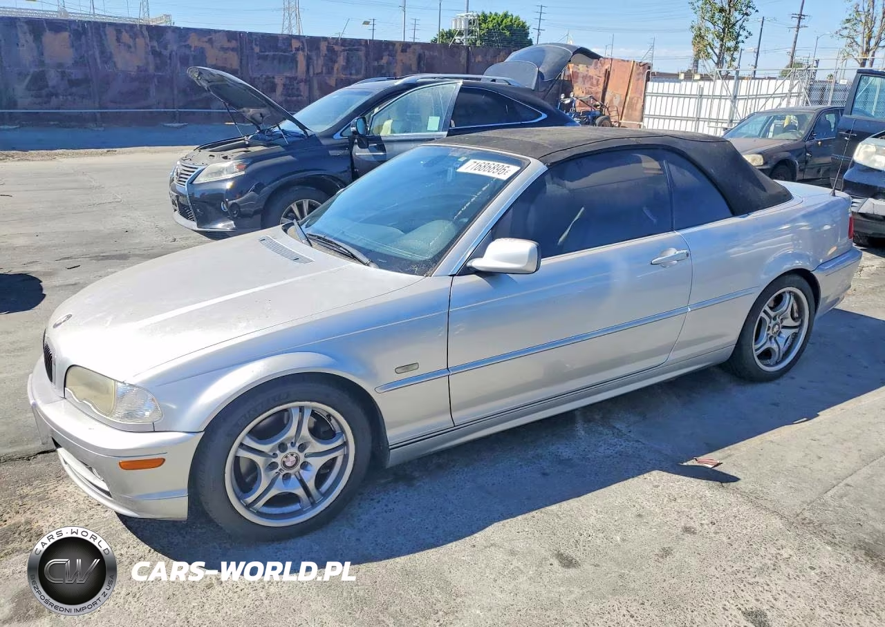 2002 BMW 330 Ci