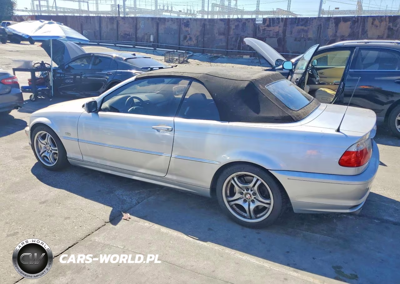 2002 BMW 330 Ci VIN:WBABS53472JU95015 - 2