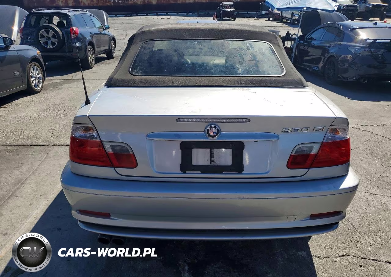 2002 BMW 330 Ci VIN:WBABS53472JU95015 - 6