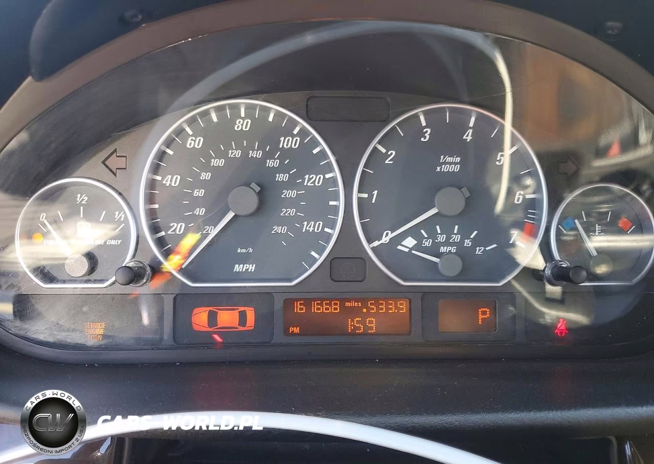 2002 BMW 330 Ci VIN:WBABS53472JU95015 - 9