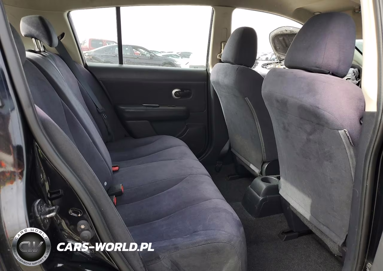 2008 Nissan Versa S VIN:3N1BC13E18L388497 - 10