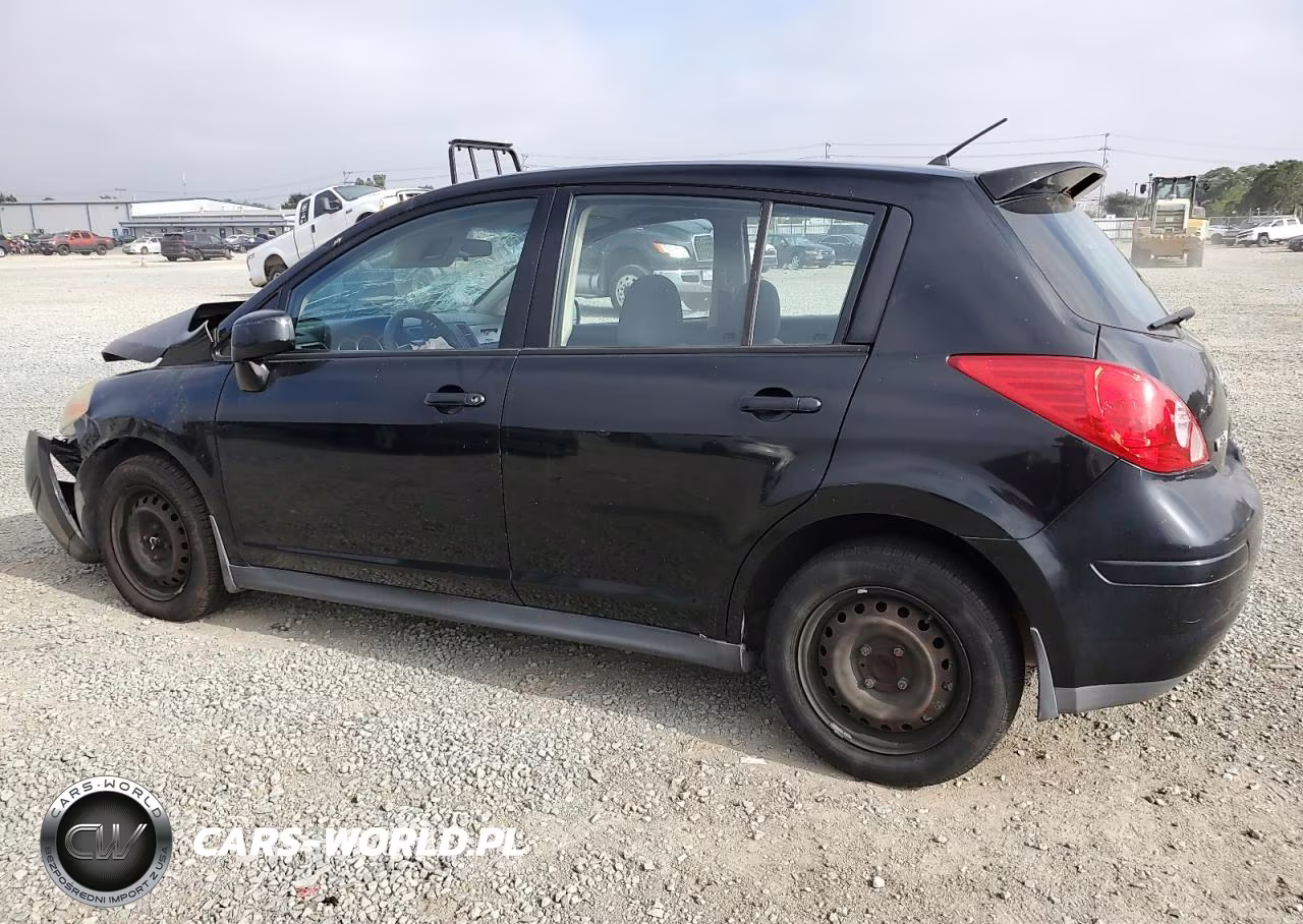 2008 Nissan Versa S VIN:3N1BC13E18L388497 - 2