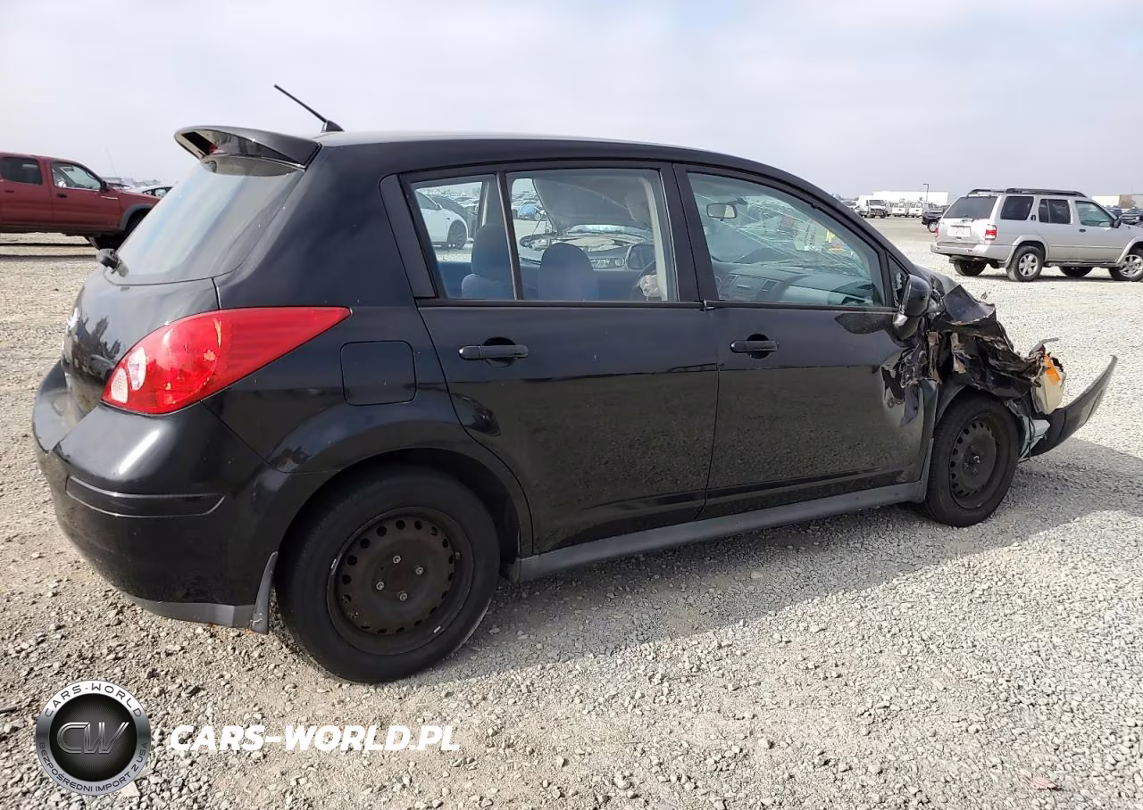 2008 Nissan Versa S VIN:3N1BC13E18L388497 - 3