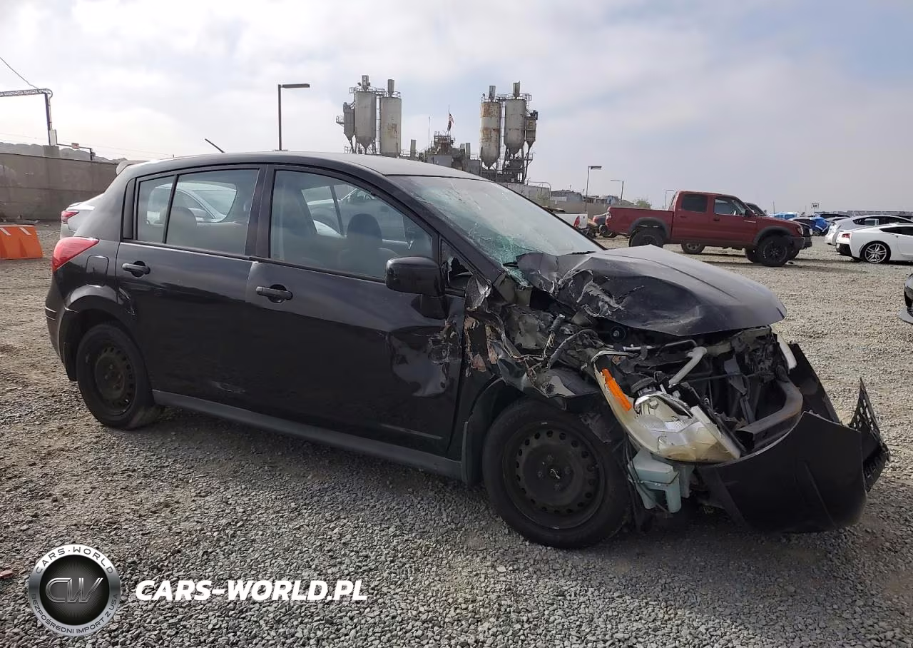 2008 Nissan Versa S VIN:3N1BC13E18L388497 - 4