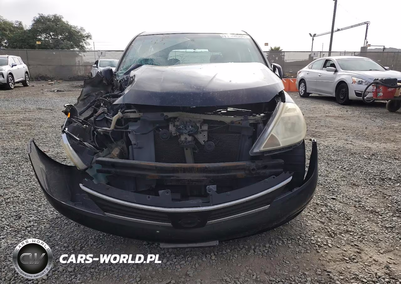 2008 Nissan Versa S VIN:3N1BC13E18L388497 - 5