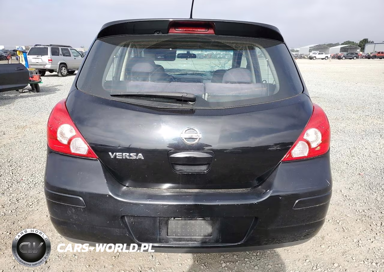 2008 Nissan Versa S VIN:3N1BC13E18L388497 - 6