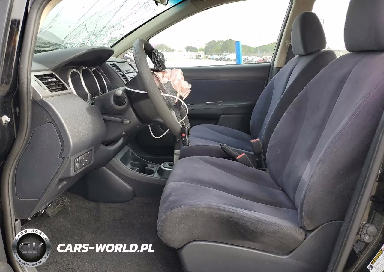 2008 Nissan Versa S VIN:3N1BC13E18L388497 - 7