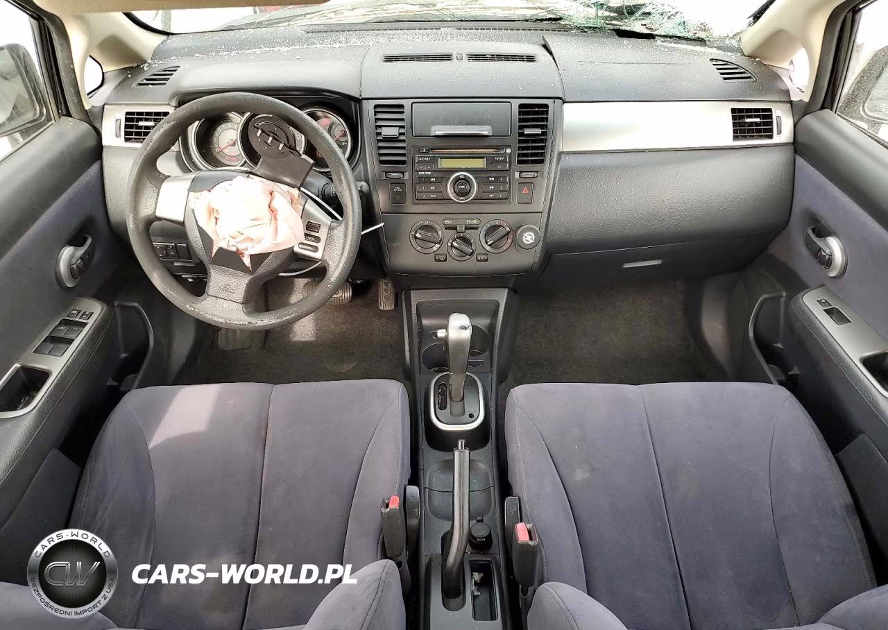 2008 Nissan Versa S VIN:3N1BC13E18L388497 - 8