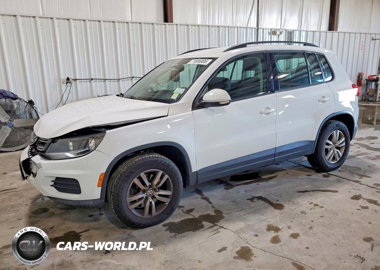 2017 Volkswagen Tiguan S – zdjęcie 1 z 13