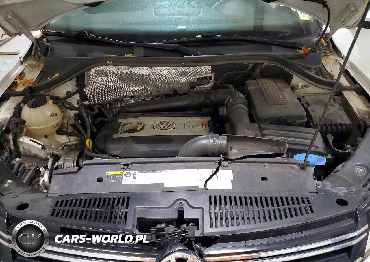 2017 Volkswagen Tiguan S VIN:WVGBV7AX6HK000126 - 12