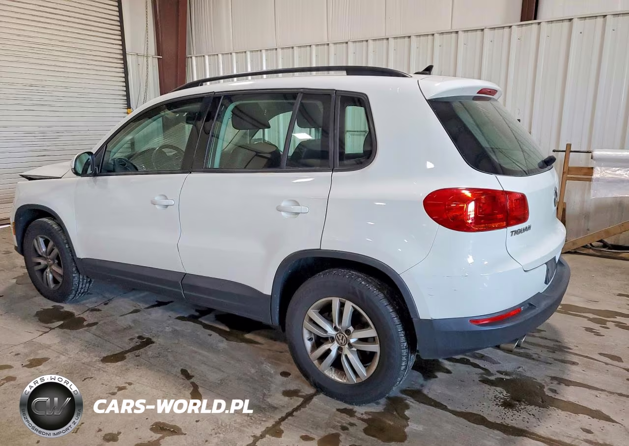2017 Volkswagen Tiguan S VIN:WVGBV7AX6HK000126 - 2