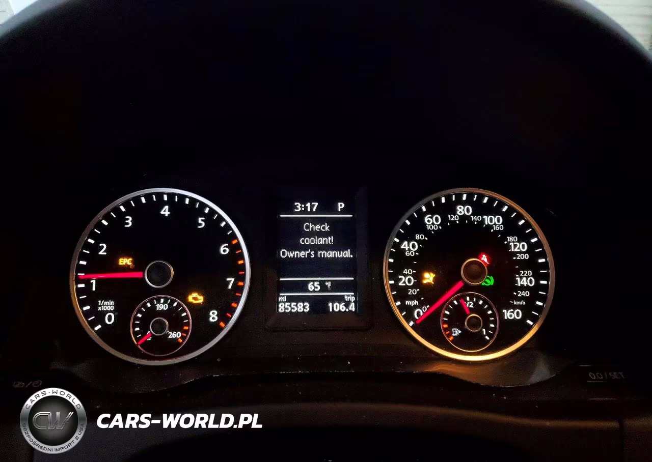 2017 Volkswagen Tiguan S VIN:WVGBV7AX6HK000126 - 9