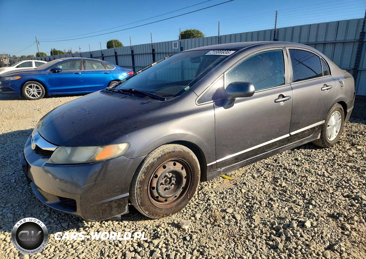 2011 Honda Civic Lx-S