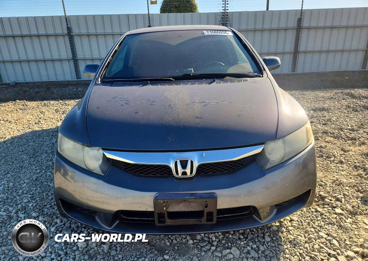 2011 Honda Civic Lx-S VIN:2HGFA1F60BH520143 - 5