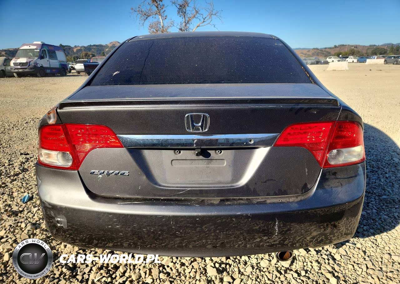 2011 Honda Civic Lx-S VIN:2HGFA1F60BH520143 - 6