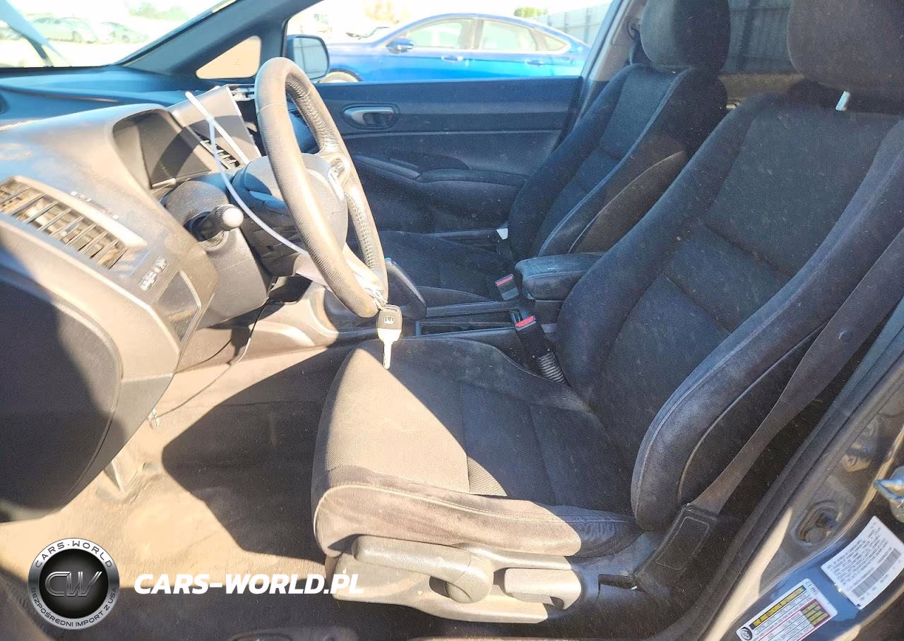 2011 Honda Civic Lx-S VIN:2HGFA1F60BH520143 - 7