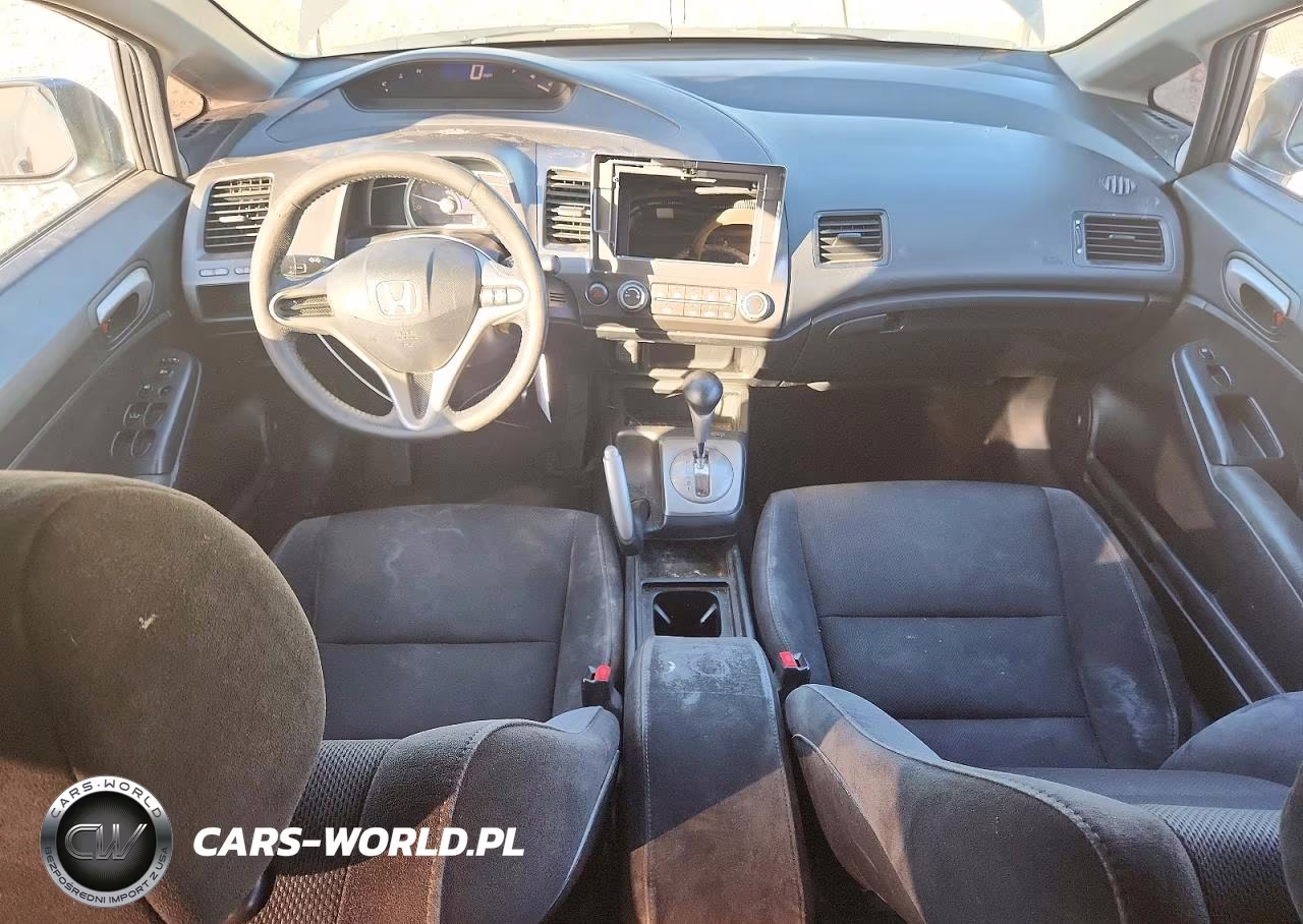 2011 Honda Civic Lx-S VIN:2HGFA1F60BH520143 - 8