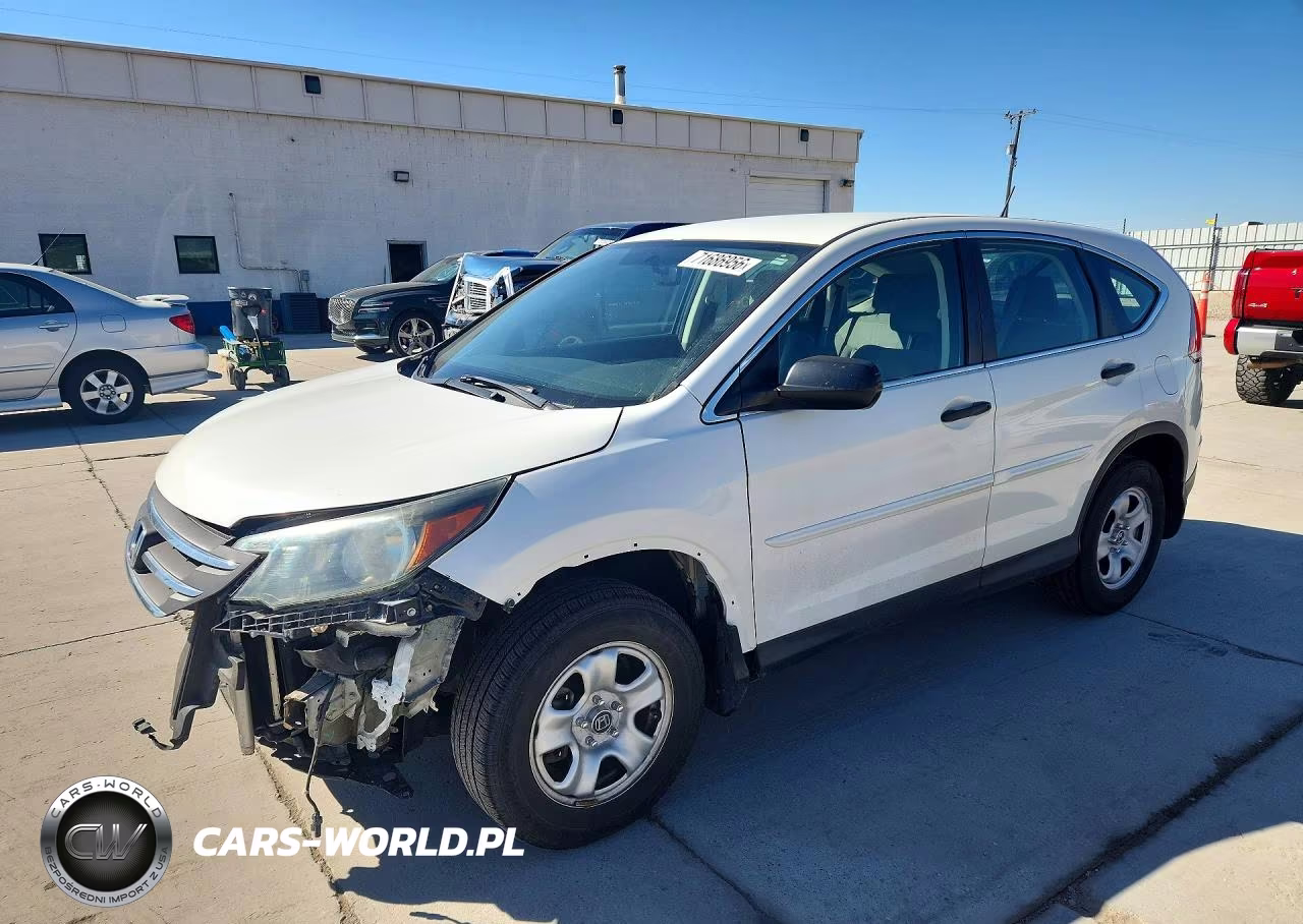 2013 Honda Cr-V Lx – zdjęcie 1 z 13