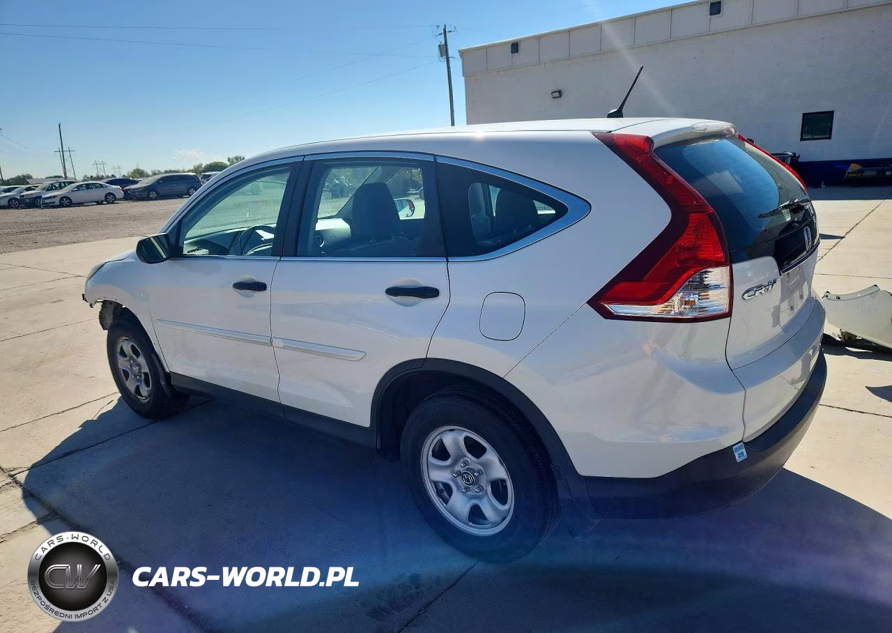 2013 Honda Cr-V Lx VIN:5J6RM4H37DL059594 - 2