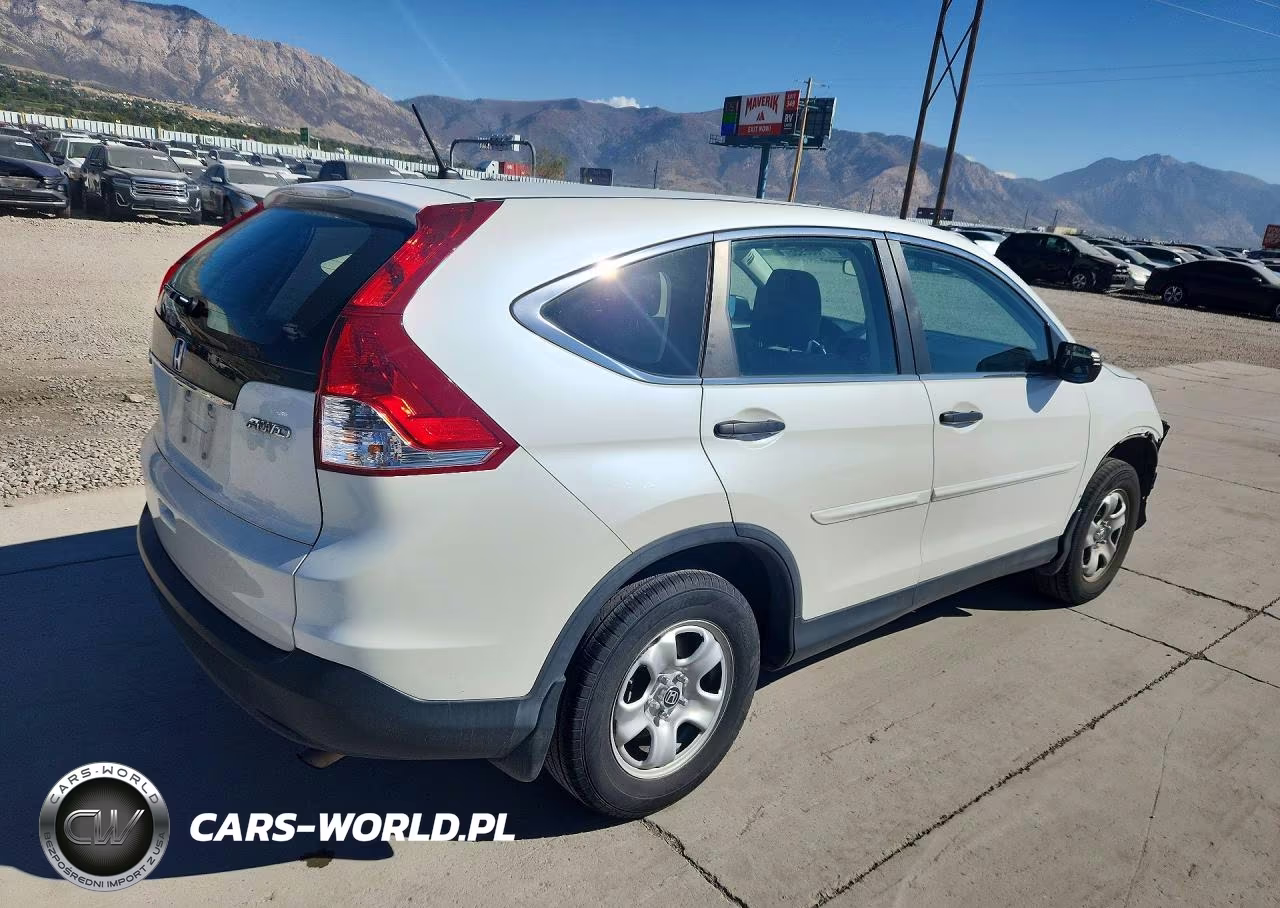 2013 Honda Cr-V Lx VIN:5J6RM4H37DL059594 - 3
