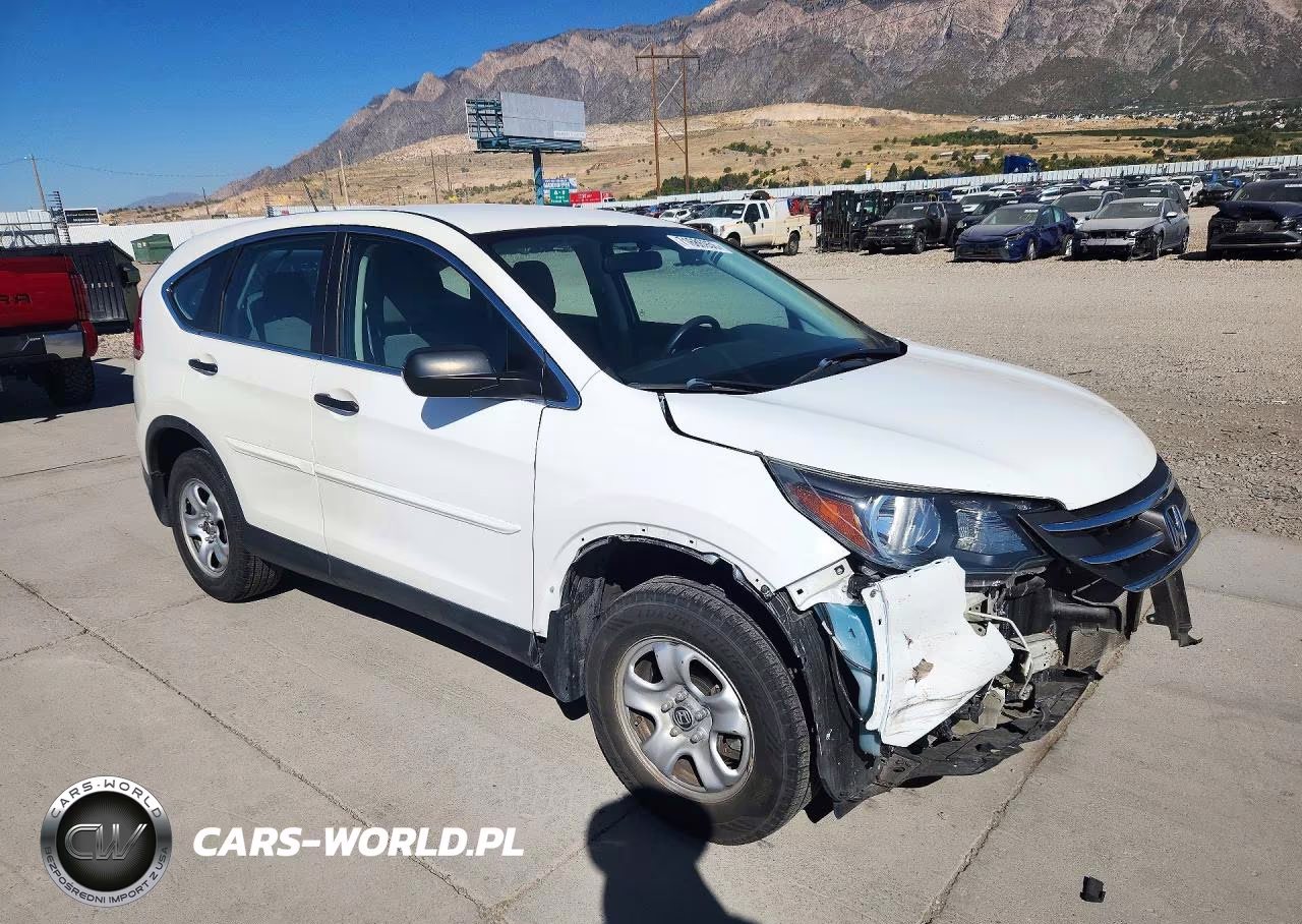 2013 Honda Cr-V Lx VIN:5J6RM4H37DL059594 - 4