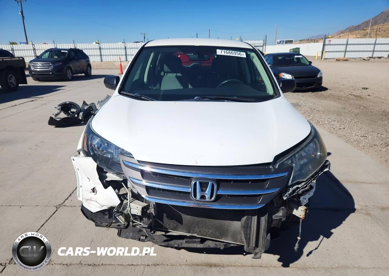2013 Honda Cr-V Lx VIN:5J6RM4H37DL059594 - 5