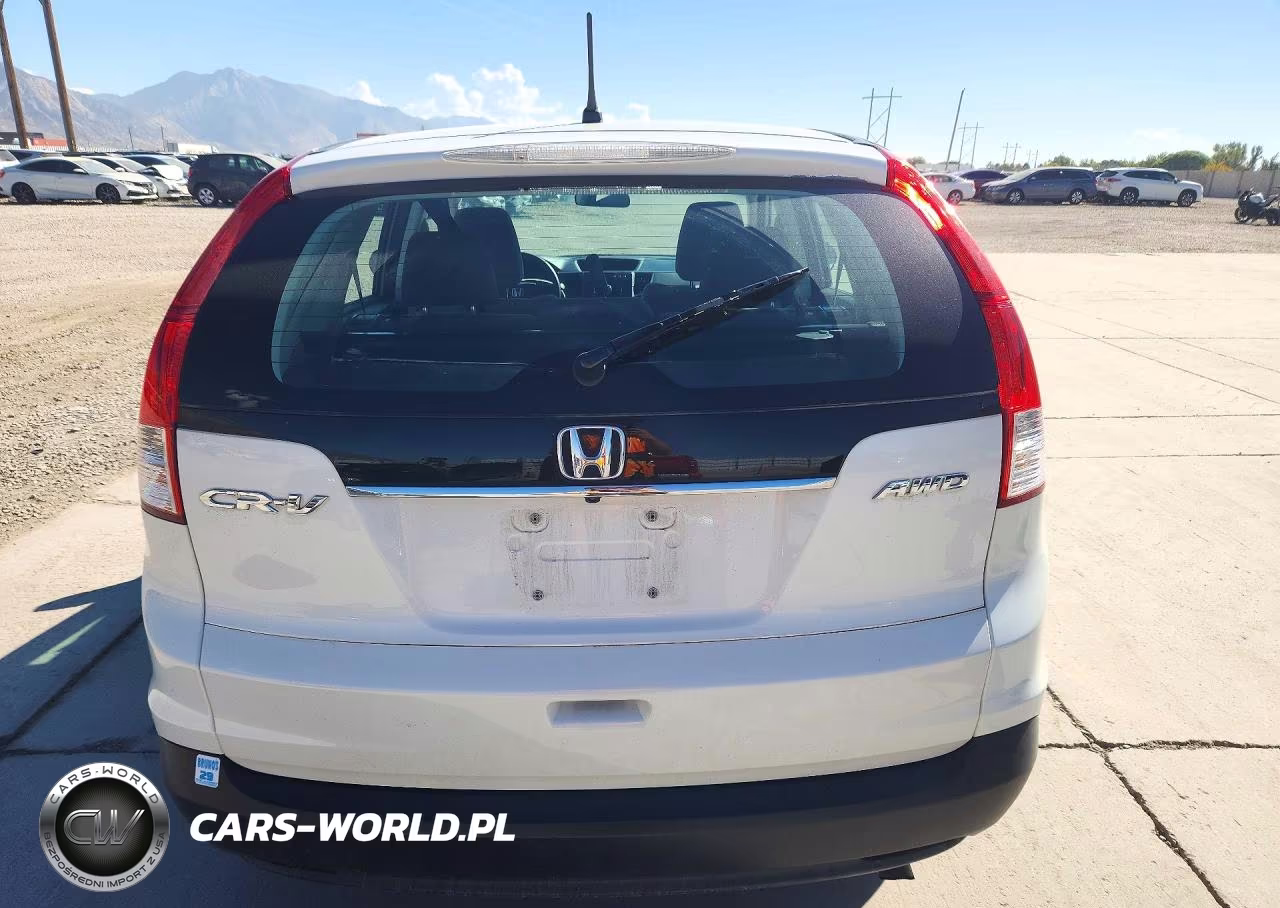 2013 Honda Cr-V Lx VIN:5J6RM4H37DL059594 - 6