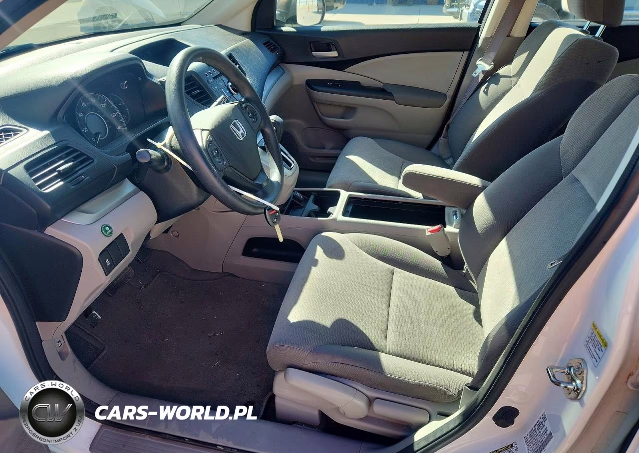 2013 Honda Cr-V Lx VIN:5J6RM4H37DL059594 - 7