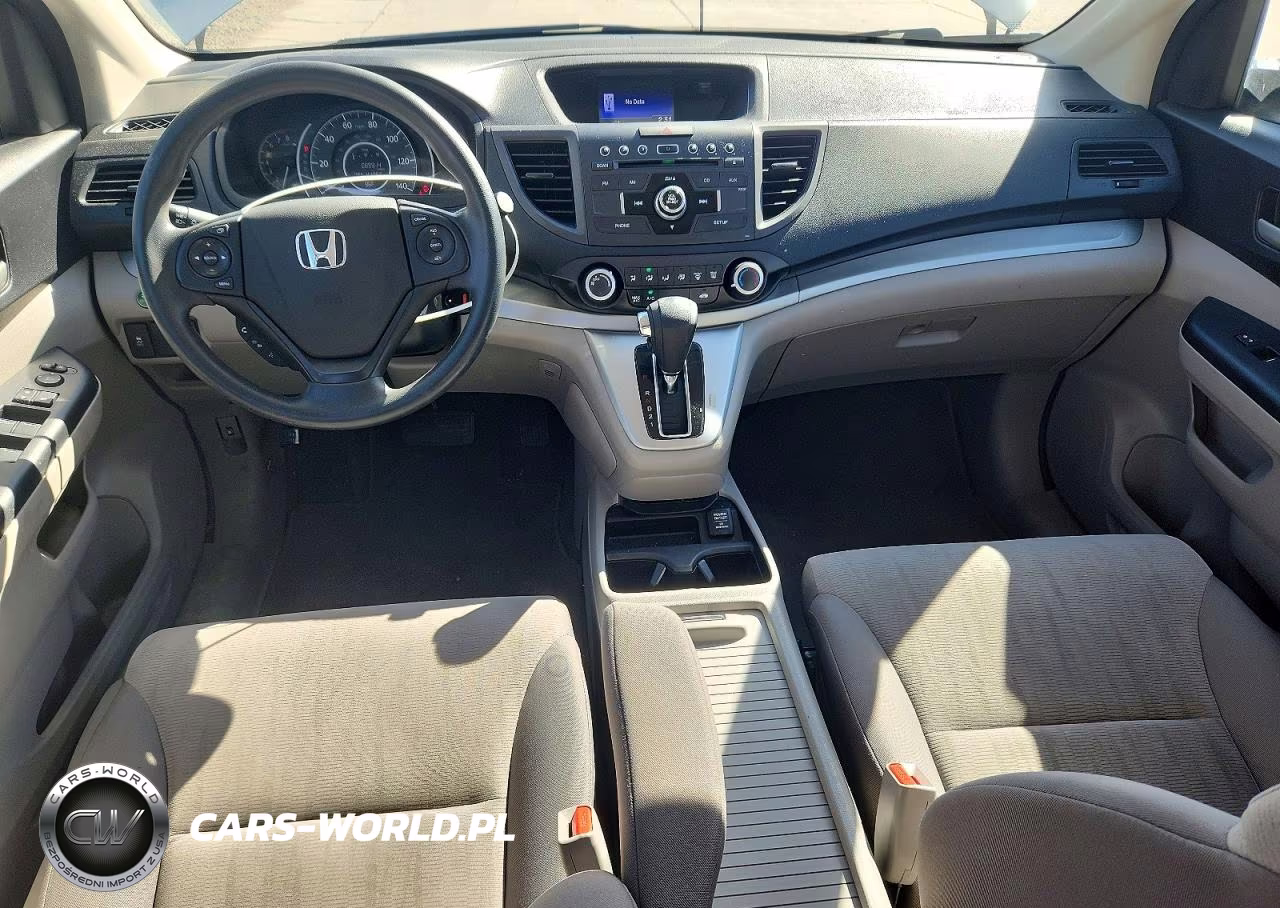 2013 Honda Cr-V Lx VIN:5J6RM4H37DL059594 - 8