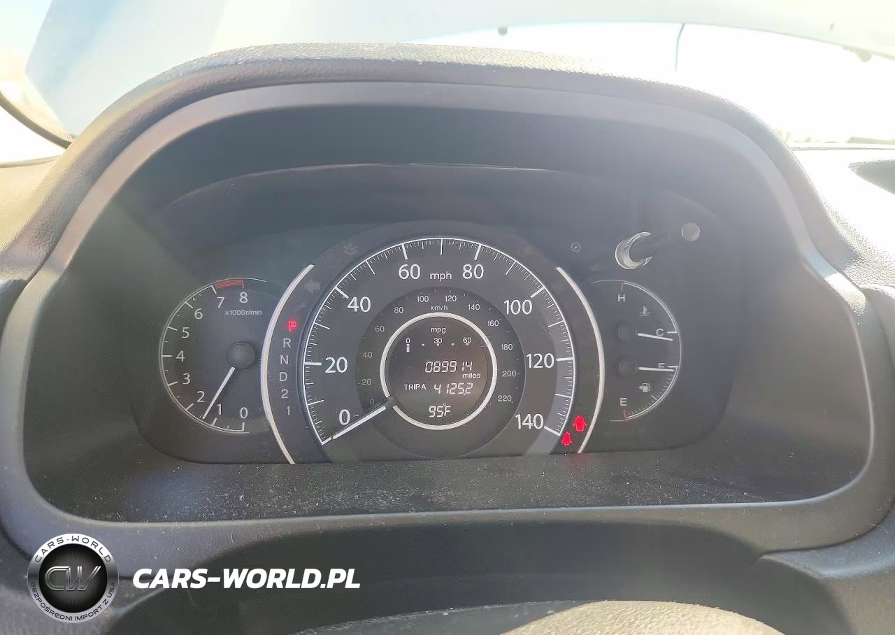 2013 Honda Cr-V Lx VIN:5J6RM4H37DL059594 - 9