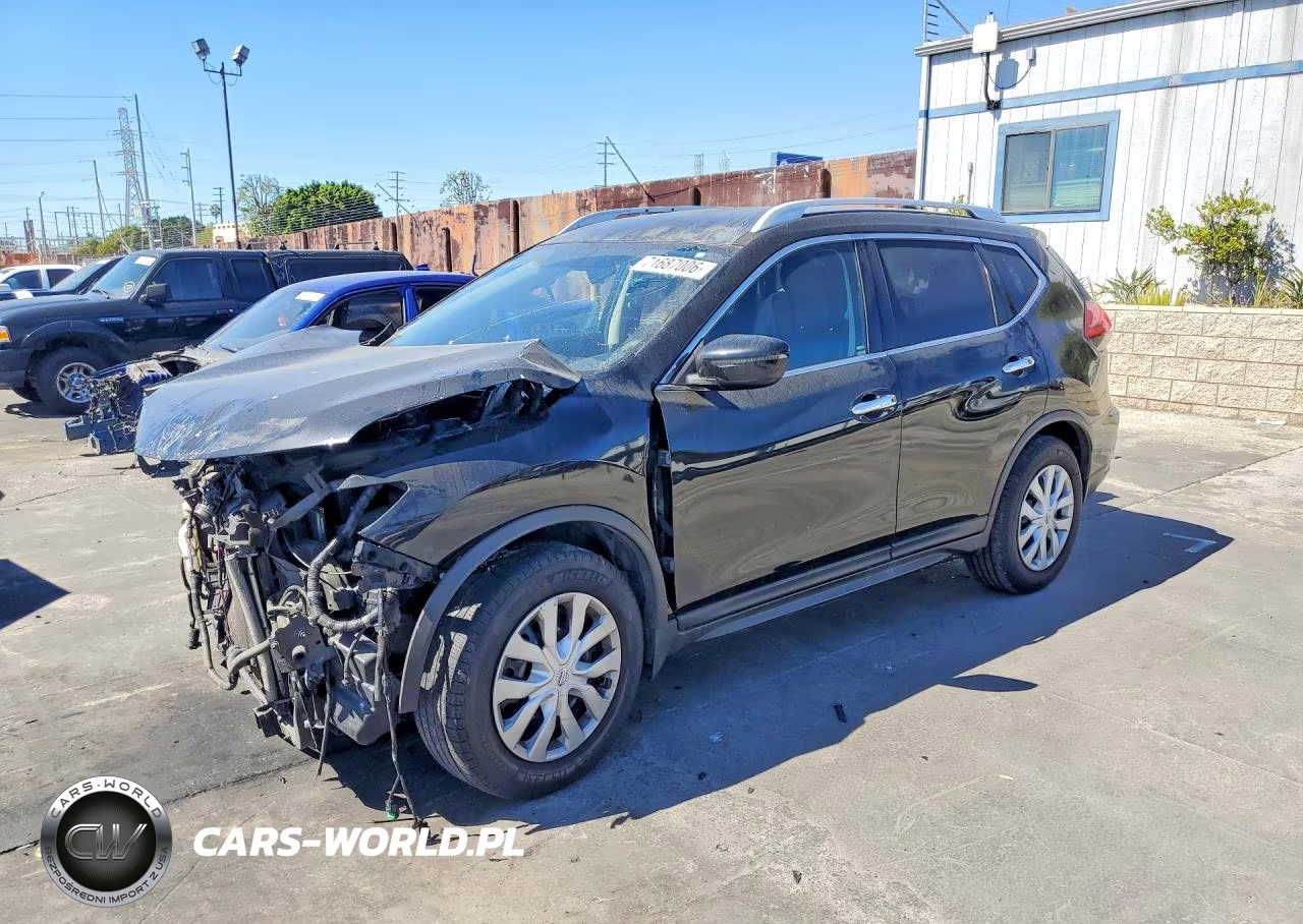 2017 Nissan Rogue S – zdjęcie 1 z 14